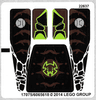 Sticker Sheet for Set 70134, Sheet 2 - (17075/6065618)