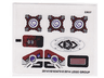 Sticker Sheet for Set 70166 - International Version - (20141/6103470)