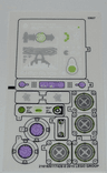 Sticker Sheet for Set 70172 - (21618/6117428)