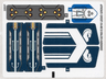 Sticker Sheet for Set 70312 - International Version - (24450/6132765)