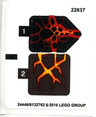 Sticker Sheet for Set 70313 - International Version - (24446/6132762)