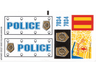 Sticker Sheet for Set 7034 - (46164/4194475)