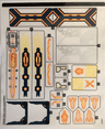 Sticker Sheet for Set 70357 - (34329/6194787)