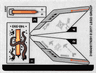 Sticker Sheet for Set 70358 - (31804/6179291)