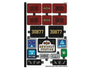 Sticker Sheet for Set 70424, Sheet 1 - (60525/6273256)