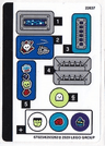 Sticker Sheet for Set 70428 - (67023/6293282)