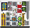 Sticker Sheet for Set 70432 - (67027/6293294)