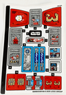 Sticker Sheet for Set 70436 - (68998/6309168)