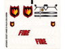 Sticker Sheet for Set 7043 - (48091/4214754)