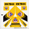 Sticker Sheet for Set 7044 - (48286/4216916)