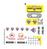 Sticker Sheet for Set 7047 - (48072/4213980)