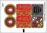 Sticker Sheet for Set 70500 - (12605/6019969)