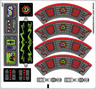 Sticker Sheet for Set 70504 - (13029/6023025)