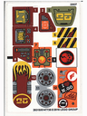 Sticker Sheet for Set 70592 - International Version - (26318/6147738)