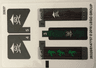 Sticker Sheet for Set 70593 - International Version - (26320/6147757)