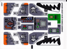 Sticker Sheet for Set 70601 - International Version - (24469/6133005)
