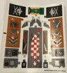 Sticker Sheet for Set 70605 - International Version - (24478/6133020)