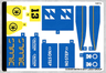 Sticker Sheet for Set 70614 - (33394/6186794)
