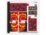 Sticker Sheet for Set 70626 - (28991/6170754)