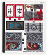 Sticker Sheet for Set 70627 - North American Version - (28992/6170755)