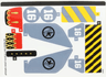 Sticker Sheet for Set 70629 - (36796/6213811)