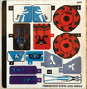 Sticker Sheet for Set 70639 - (37080/6215237)