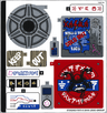 Sticker Sheet for Set 70640 - (37252/6217073)