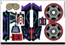 Sticker Sheet for Set 70642 - (37328/6217756)