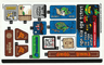 Sticker Sheet for Set 70657, Sheet 2 - (39270/6233255)