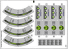 Sticker Sheet for Set 7065 - (96457/4626004)