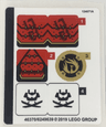 Sticker Sheet for Set 70665 - (46370/6249639)