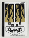 Sticker Sheet for Set 70666 - (47095/6250194)