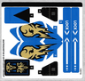 Sticker Sheet for Set 70668 - (46478/6249746)