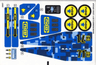 Sticker Sheet for Set 7066, Sheet 2 - (96458/4626005)