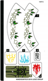 Sticker Sheet for Set 70679 - (46482/6249752)