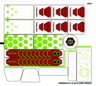 Sticker Sheet for Set 70703 - (13068/6023213)