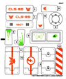 Sticker Sheet for Set 70707 - (14277/6037984)