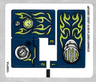 Sticker Sheet for Set 70730 - (21064/6112827)