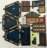 Sticker Sheet for Set 70732 - International Version - (21065/6112829)