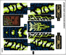 Sticker Sheet for Set 70736 - (21053/6112818)