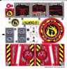 Sticker Sheet for Set 70750 - International Version - (19568/6100360)