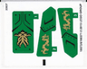 Sticker Sheet for Set 70755 - International Version - (19572/6100371)