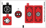 Sticker Sheet for Set 70756 - International Version - (19575/6100374)