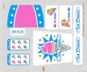 Sticker Sheet for Set 70804 - (16443/6061084)