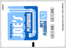 Sticker Sheet for Set 70811 - (16449/6061097)