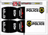 Sticker Sheet for Set 70815 - International Version - (17606/6074336)