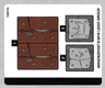 Sticker Sheet for Set 70827 - (48042/6251027)