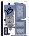 Sticker Sheet for Set 70829 - (48051/6251034)