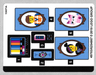 Sticker Sheet for Set 70831 - (48070/6254867)