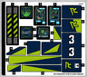 Sticker Sheet for Set 70835 - (48114/6251047)